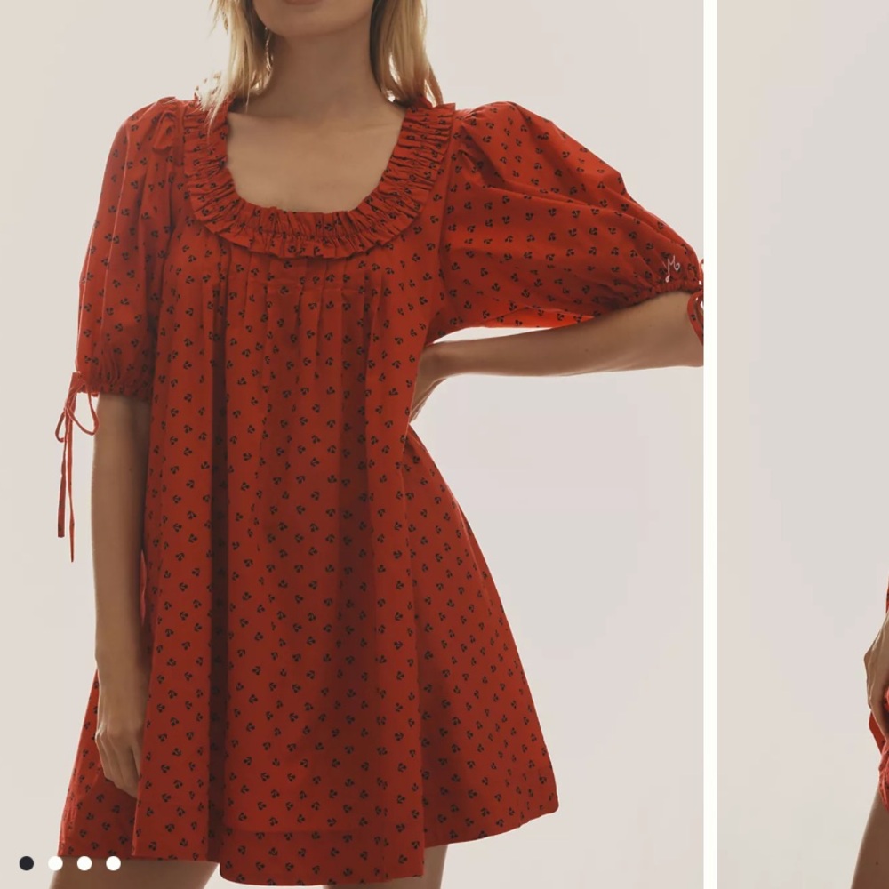 Damson Madder Jemima Mini Dress